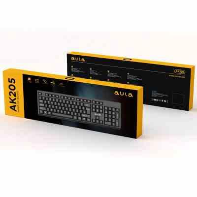 کیبورد سیمدار AULA- AK205