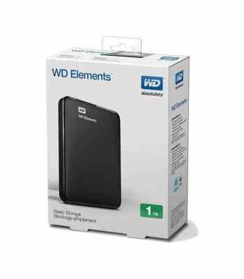 هارد اکسترنال 1 ترا -WD ELEMENTS