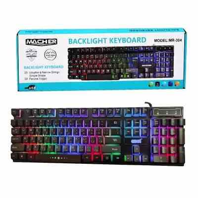 کیبورد گیمی مچر مدل MR304