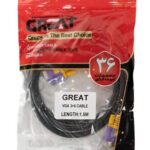 کابل GREAT VGA 3 6 - 1.5M