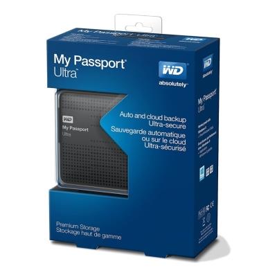 باکس هارد 2.5 - WD MY PASS - USB.3