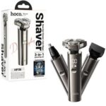 ست ماشین اصلاح موی سر و صورت و بینی 3IN1 برند HOCO مدل HP36