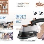 اتو بخار مسافرتی برند DSP مدل DK1172