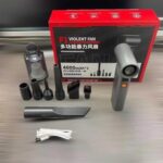 جت فن و جارو شارژی VIOLENT مدل F1