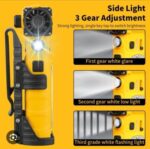 جت فن شارژی توربو ویولنت VIOLENT FAN F020