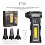 جت فن شارژی توربو ویولنت VIOLENT FAN F020