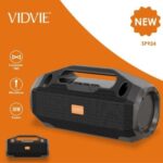 اسپیکر بلوتوثی قابل حمل برند VIDVIE مدل SP 924