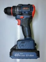 دریل شارژی براشلس 48 ولت MAX FM اصلی دوباطری