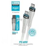 کابل تایپ سی به تایپ سی X-HANS 60W PD303T