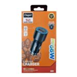 شارژر فندکی 66W فست شارژ برند OUGER مدل T41