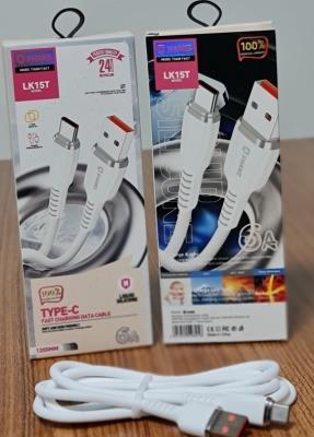 کابل شارژ USB TO TYP C برند X-HANZ مدل LK15T