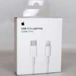 کابل آیفون به تایپ سی درجه 1