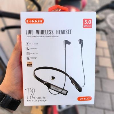 هندزفری گردنی برند DEKKIN مدل DK-BL12