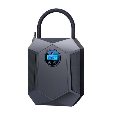 کمپرسور هوا/پمپ باد دیجیتالی فندکی 120W برند HMIK مدل MK203