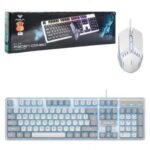 کیبورد وموس گیمینگ سیم دارAULAمدل F 3061