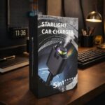 شارژر فندکی45W به همراه خوشبوکننده ماشین