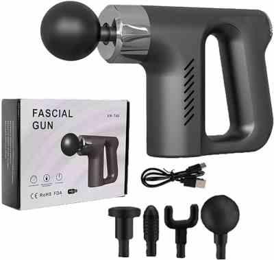 ماساژور تفنگی شارژی GUN مدل KH-740