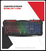 کیبورد گیمینگ XP - 12700