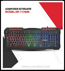 کیبورد گیمینگ XP - 12700