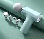مینی ماساژور تفنگی مدل MINI MASSAGE GUN - MG 203