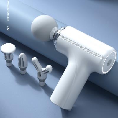 مینی ماساژور تفنگی مدل MINI MASSAGE GUN - MG 203