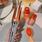 فر کننده مو شیگلم ONE TOUCH سایز 25 میلی متر مدل SGH-OTIC-01-25