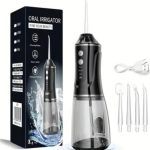 واترجت دندان و دهانشوی شارژی ORAL IRRIGATOR چهار کاره