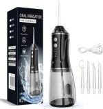 واترجت دندان و دهانشوی شارژی ORAL IRRIGATOR چهار کاره