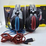 هدست سیم دار گیمینگ وارداتی برند OVLENG مدل GT62