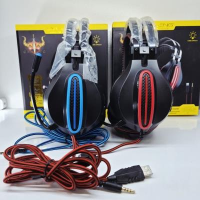 هدست سیم دار گیمینگ وارداتی برند OVLENG مدل GT62