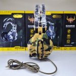 هدست سیم دار گیمینگ وارداتی برند OVLENG مدل GT61/GP20M