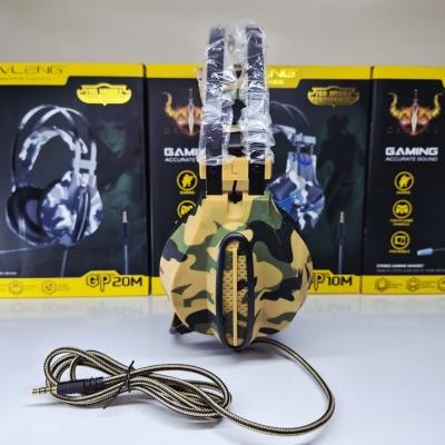 هدست سیم دار گیمینگ وارداتی برند OVLENG مدل GT61/GP20M