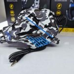 هدست سیم دار گیمینگ وارداتی برند OVLENG مدل GT61/GP20M