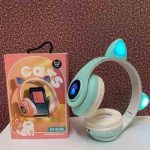 هدست فانزی گربه ای cats ctx-B39M
