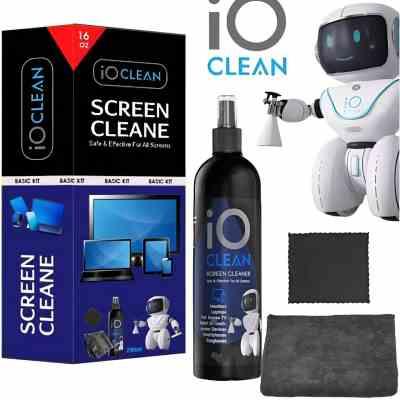 تمیزکننده صفحه نمایش IO CLEAN BASIC KIT i10