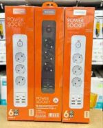 چندراهی محافظ برق DEKKIN - PC03-0
