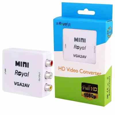 تبدیل VGATO AV ROYAL - RC1003