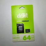 مموری میکرو DIGIT - 128G