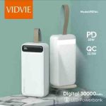 پاوربانک 30000 - 22.5W - اورجینال VIDVIE مدلPB764