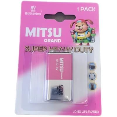 باطری کتابی معمولی MITSU- 9 V