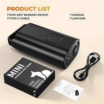 دستگاه دور کننده حیوانات نسخه مینی ULTRASONIC DOG TRAINER