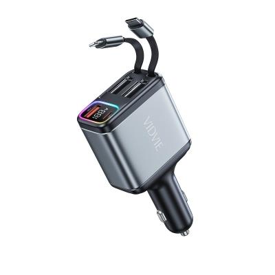 شارژر فندکی برند VIDVIE مدل CC539 توان 60W