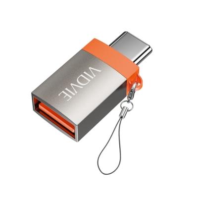 مبدل USB TO TYP C - VIDVIE AL1129 OTG