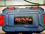 دریل شارژی براشلس 48 ولت MAX FM اصلی دوباطری