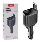 شارژر فندکی فست شارژ مدل M4