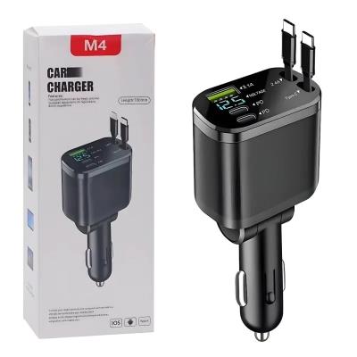 شارژر فندکی فست شارژ مدل M4