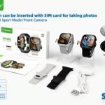 ساعت هوشمند سیم کارت خور SMARTBARRY - SM402