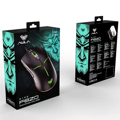 موس سیم دار گیمی AULA - F820