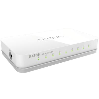 هاب سوئیچ 8 پورت D-LINK - 1008A استوک وارداتی