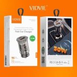 شارژر فندکی برند VIDVIE مدل CC549 توان 30W